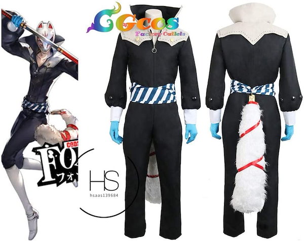 新品未開封 中国限定（喜多川祐介）ペルソナ5 guguguフォックス 3点セット 新品未開封 中国限定（喜多川祐介）ペルソナ5 guguguフォックス