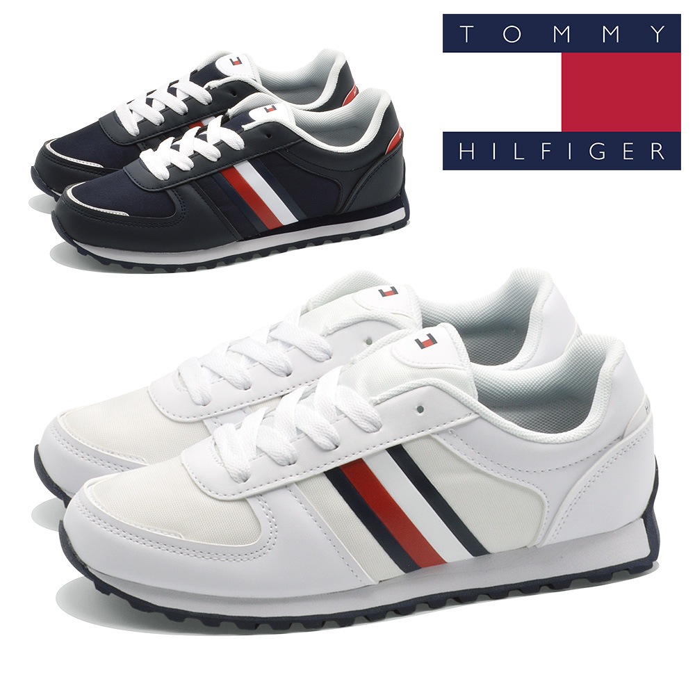 TOMMY HILFIGER スニーカー TH02016102 TH02016410 トミー ヒルフィガー GLOBAL JOGGER ローカット