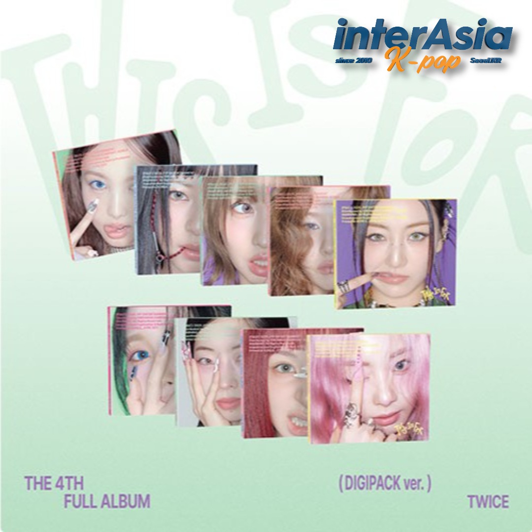 Qoo10] JYP Entertainment TWICE - 4TH FULL ALB : KPOP