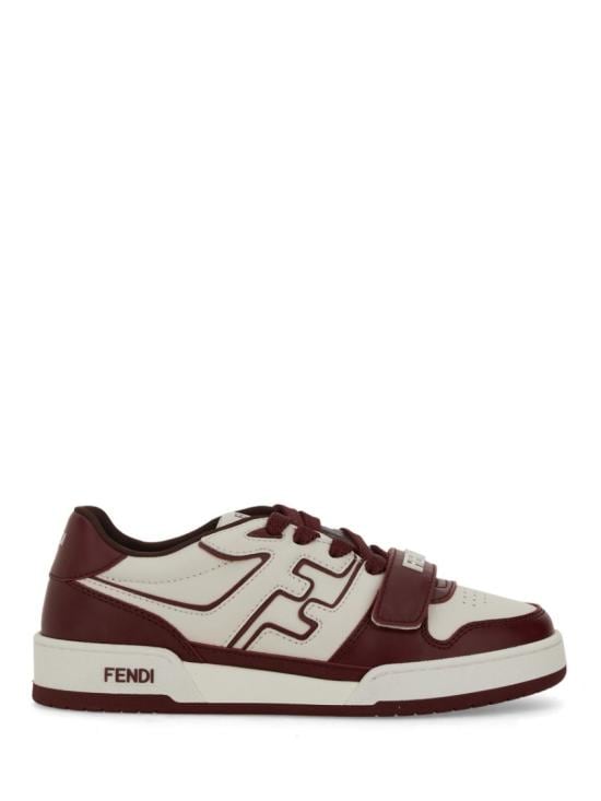 FENDI Women Sneakers 8E8453 AOMNF1PYX Grey
