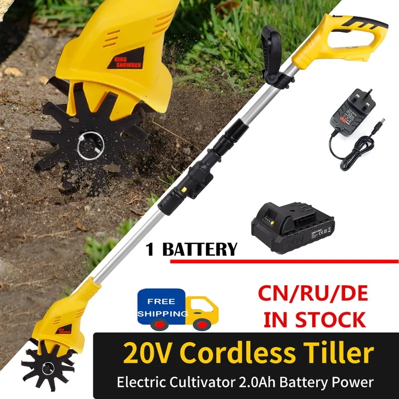 庭用ロータリー蒸留器,20V,コードレス,草刈り機,芝刈り機,ハンドヘルド,回転式掘削機