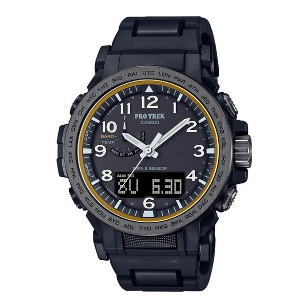 PRW-51FC-1JF PRO TREK Climber Line ソーラー充電腕時計 (メンズウォッチ)