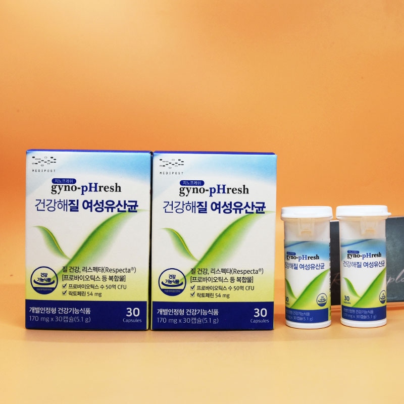 2+1ジノフレッシュ健康になる女性乳酸菌170mg x 30カプセル×2個ㅡㅡㅡ2+1イベント数量2購入時数量3発送