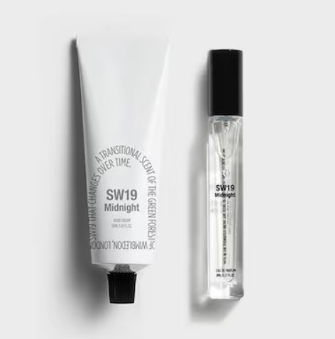 SW19 Midnight ハンドクリーム & 香水 デュオ セット