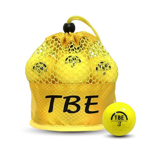 [1ダース（12球）] リーダーメディアテクノ メッシュボール パールイエロー T-2PYX12