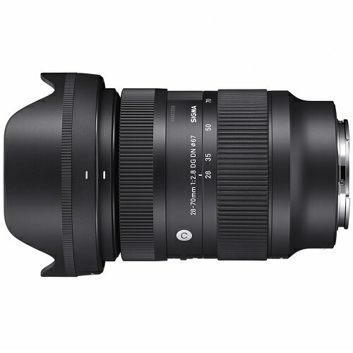【新品 保証開始済み品】SIGMA シグマ 交換用レンズ 28-70mm F2.8 DG DN ソニーE用