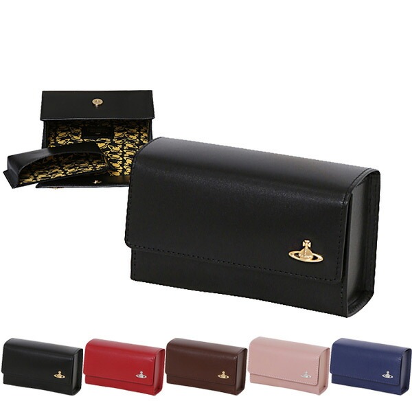 シガレット ケース マルチケース タバコケース 喫煙具 レディース プレゼント ブランド 牛革 本革 かぶせ フラップ ヴィンテージ WATERORB 1518M1H 喜ばれるギフト