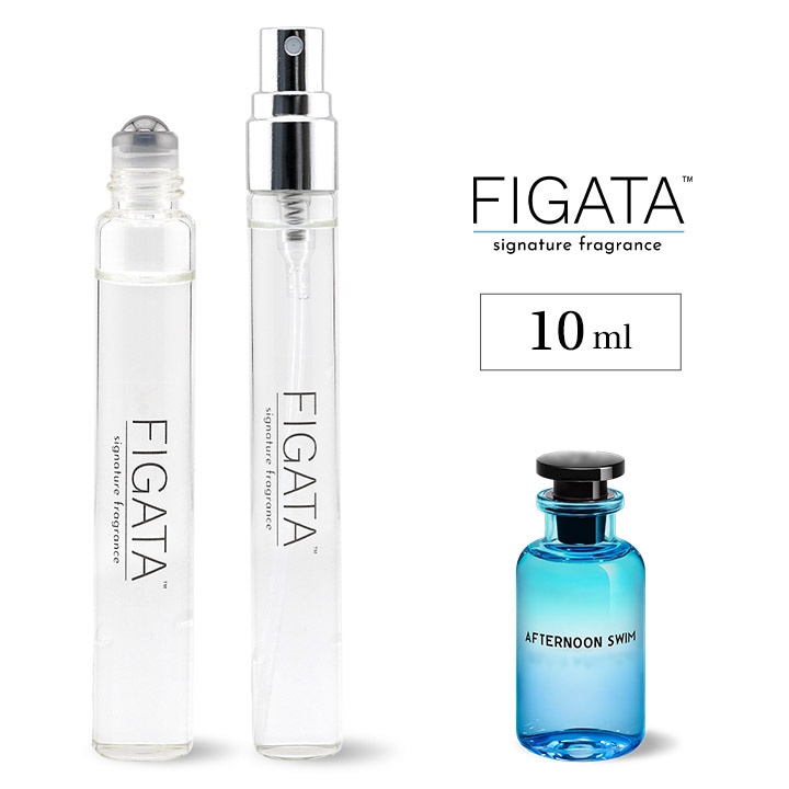 [FIGATA]ミニ香水 原材料/ ルイ・ヴィトン アフタヌーン スイム 香水 お試し 選べる 容量 10ml スプレー ロールオン アトマイザー ネコポス