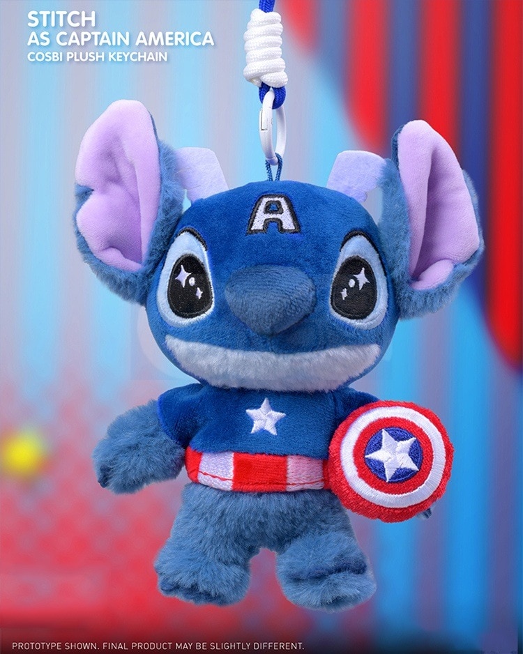 Qoo10] TOPTOY 【HotToys 正規品】スティッチ ぬ : おもちゃ・知育