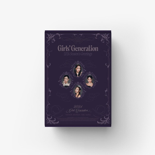 GIRLS GENERATION - 2024 SEASONS GREETING　シーグリ