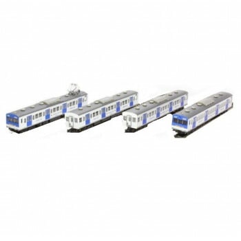 トイテック 103系 仙石線色 低運転台タイプ 4両セット T022-15