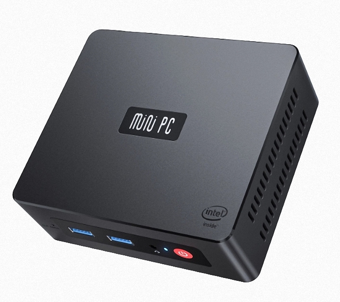 ミニ パソコン Beelink GK Mini J4125 Windows10 Mini PC 8GB RAM 256GB SATA