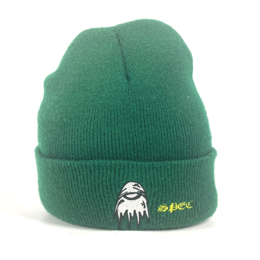 ニット帽 マッティボーイ MATTY BOY ビーニー 帽子 ニット帽 ニットキャップ アクリル グリーン