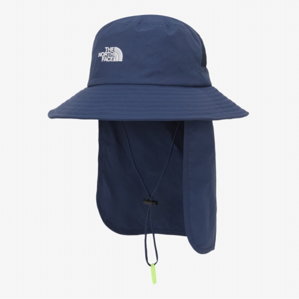 ザ・ノース・フェイス子供用オレマエックスサンシールドハット NE3HQ03R_NAV