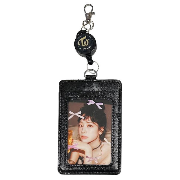 twice フォトカードキーホルダ トレカケース ダヒョン Qoo10] ダヒョン