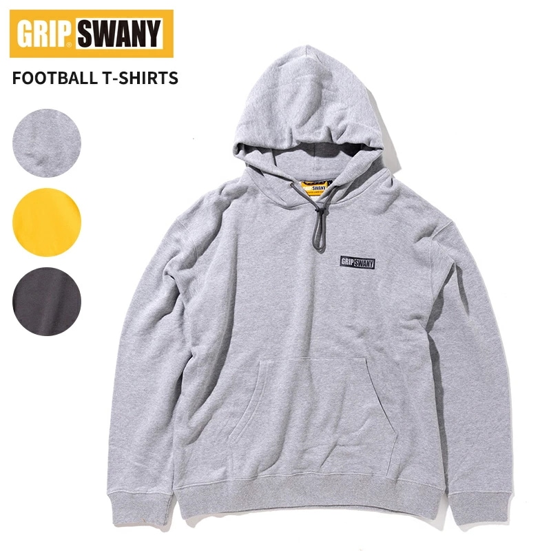 グリップスワニー メンズ プルオーバーパーカー GRIP SWANY スウェットフーディー GS SWEAT HOODIE トップス GSMCT-075