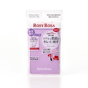 ロージーローザ リアルックミラーミニパープル ＰＬ ROSYROSA