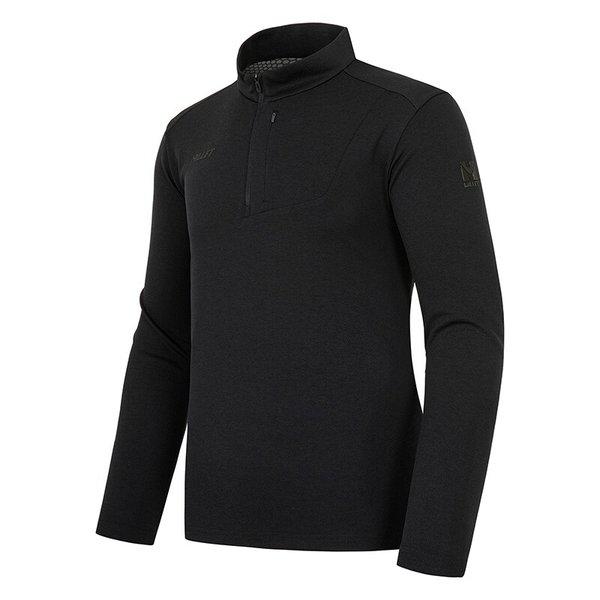 アウトドア男性秋登山ジップアップTシャツMXUFT013AP_IC