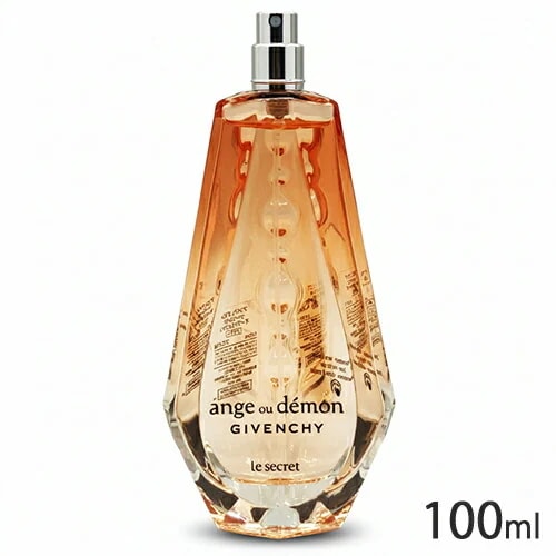 ジバンシイ アンジュ デモン シークレット オードパルファム EDP SP 100ml キャップなし テスター仕様[7642] 宅配無料