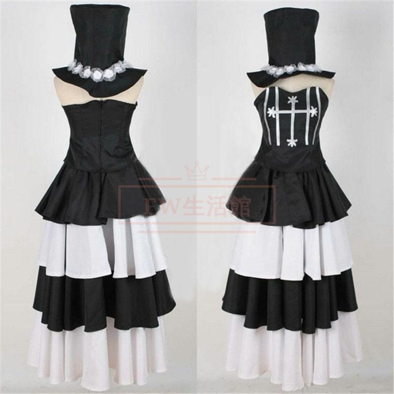 【新品開催 即納】ONE PIECE（ワンピース）海賊王 ペローナ コスプレ 衣装 コスチューム イベント アニメ ハロウィン仮装 変装