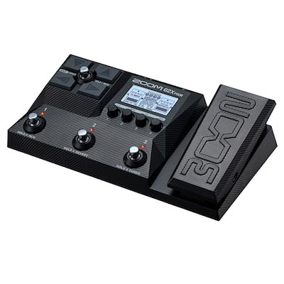 他サイト： ZOOM ズーム G2X FOUR ギターマルチエフェクター ペダル付き 79種エフェクト IR搭載 USB対応 軽量コンパクト MFX Gシリーズ (本体+アダプター）国内正規品/3年保証の商品画像