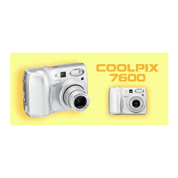 「新品」 Nikon コンパクト デジタルカメラ COOLPIX7600 7MP デジタルカメラ 光学ズーム3倍