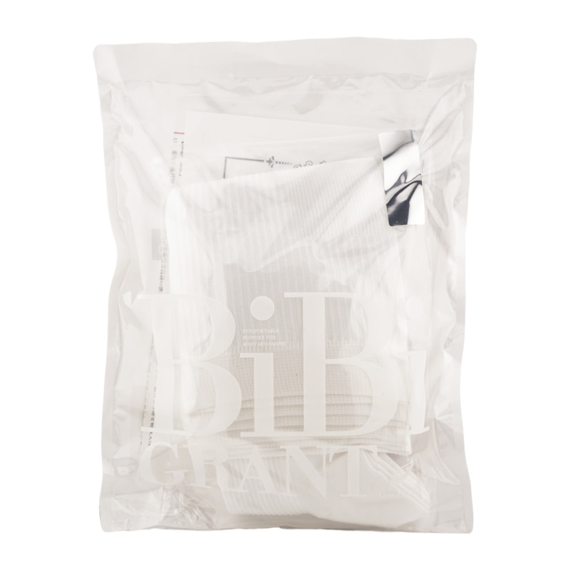 エナジックハイソックス ホワイト M 白 2足組 靴下 ビビ グラント 赤外線 光電子繊維[ギフトラッピング対応]