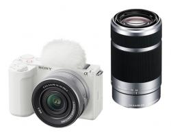 【新品/在庫あり】SONY VLOGCAM ZV-E10M2X ダブルズームレンズキット ホワイト ミラーレスカメラ ブログカム ソニー