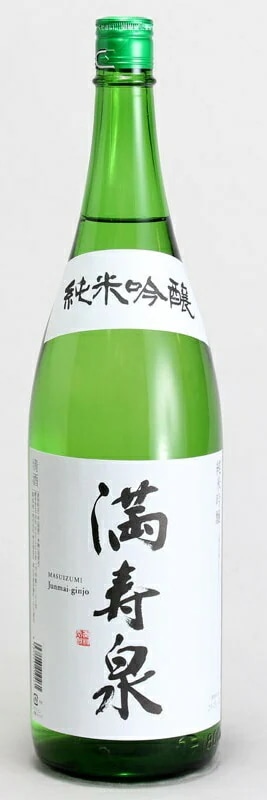 【富山の地酒】桝田酒造店 満寿泉 純米吟醸 1800ml 1.8L6本【北海道沖縄県東北四国九州地方は必ず送料がかかります】
