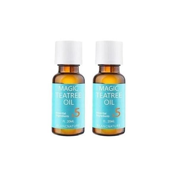 マジックティーツリーオイル 20ml + 20ml