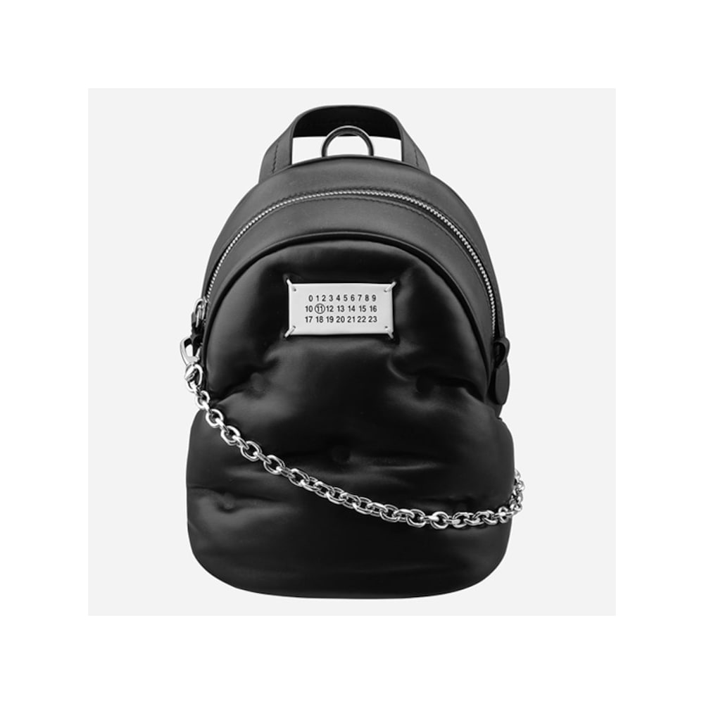 メゾンマルジェラ 5F S56WA0014 P4300 T8013 グラムスラムミニバックパックブラック PVYS56WA0014P4300 T8013