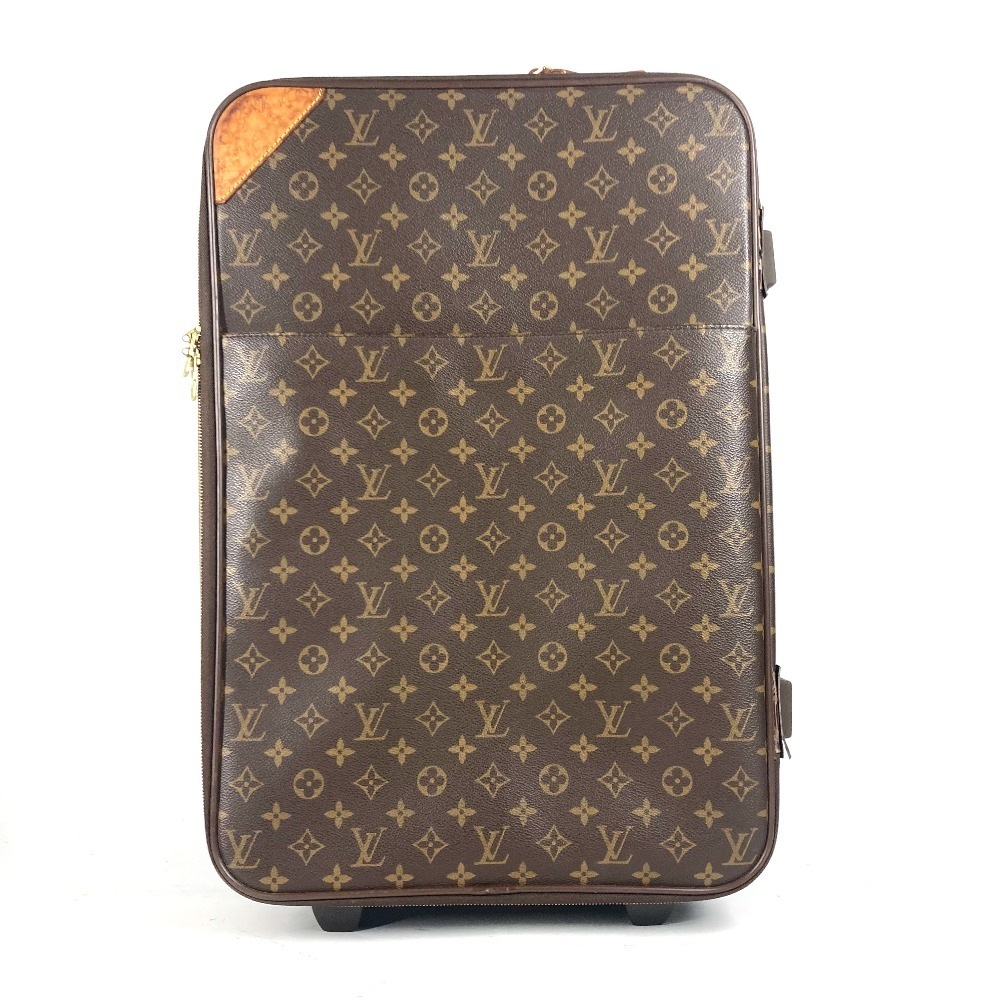 キャリーバッグ M23294 スーツケース ペガス55 モノグラム トラベルバッグ 2輪 モノグラムキャンバス ブラウン 72,600円