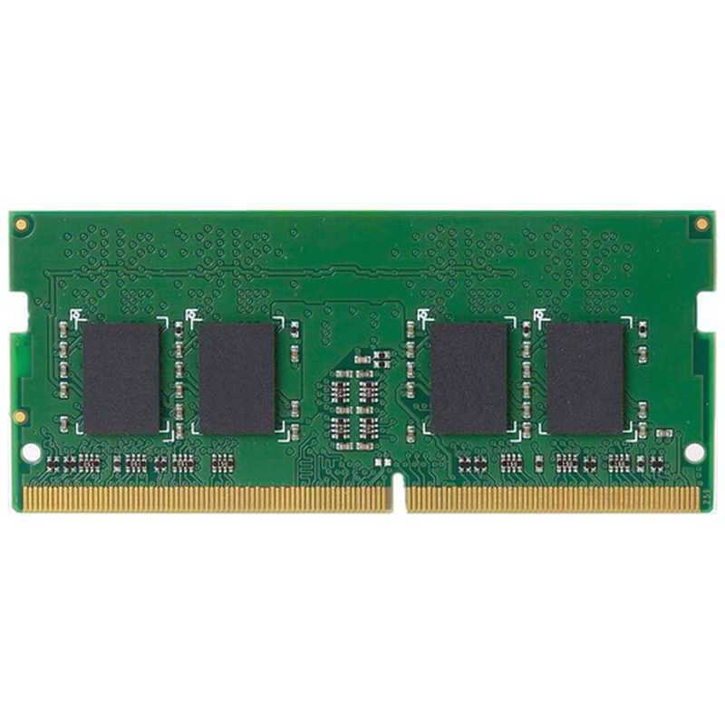 エレコム　ELECOM　増設用メモリ [SO-DIMM DDR4 /4GB /1枚]　EW2400-N4G/RO