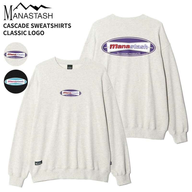 マナスタッシュ クルーネックスウェット トレーナー トップス 792-4132001