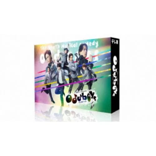【BLU-R】青春ミュージカルコメディ oddboys Blu-ray BOX