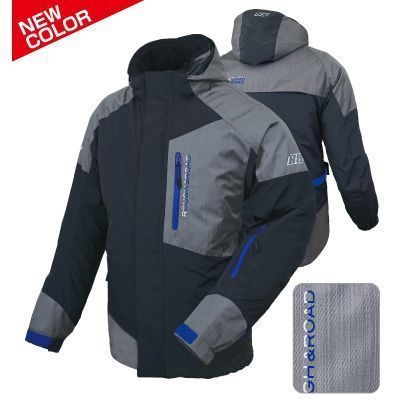 RR7660 デュアルテックスウォームパーカー TMブラック Y.ブルー/ WMサイズ RR7660ツインMBKYBWM