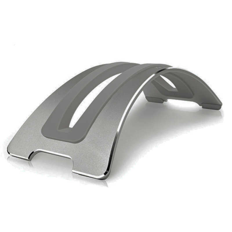TWELVESOUTH　ノートパソコンスタンド[MacBook対応] BookArc スペースグレイ　TWS-ST-000064