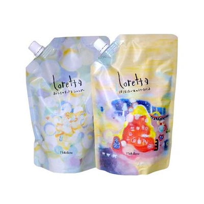 ロレッタ まいにちのすっきりシャンプー 500ml + うる...のサムネイル