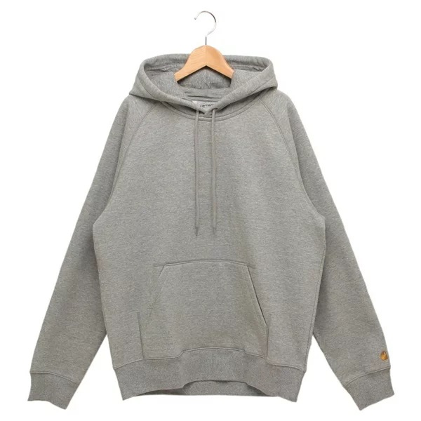 パーカー フーディー フーデッドチェイススウェットシャツ グレー メンズ I033661 00M