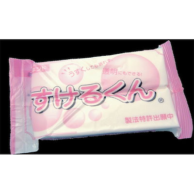 他サイト： 亀島商店 透明粘土 すけるくん トウメイネンドスケルクンの商品画像