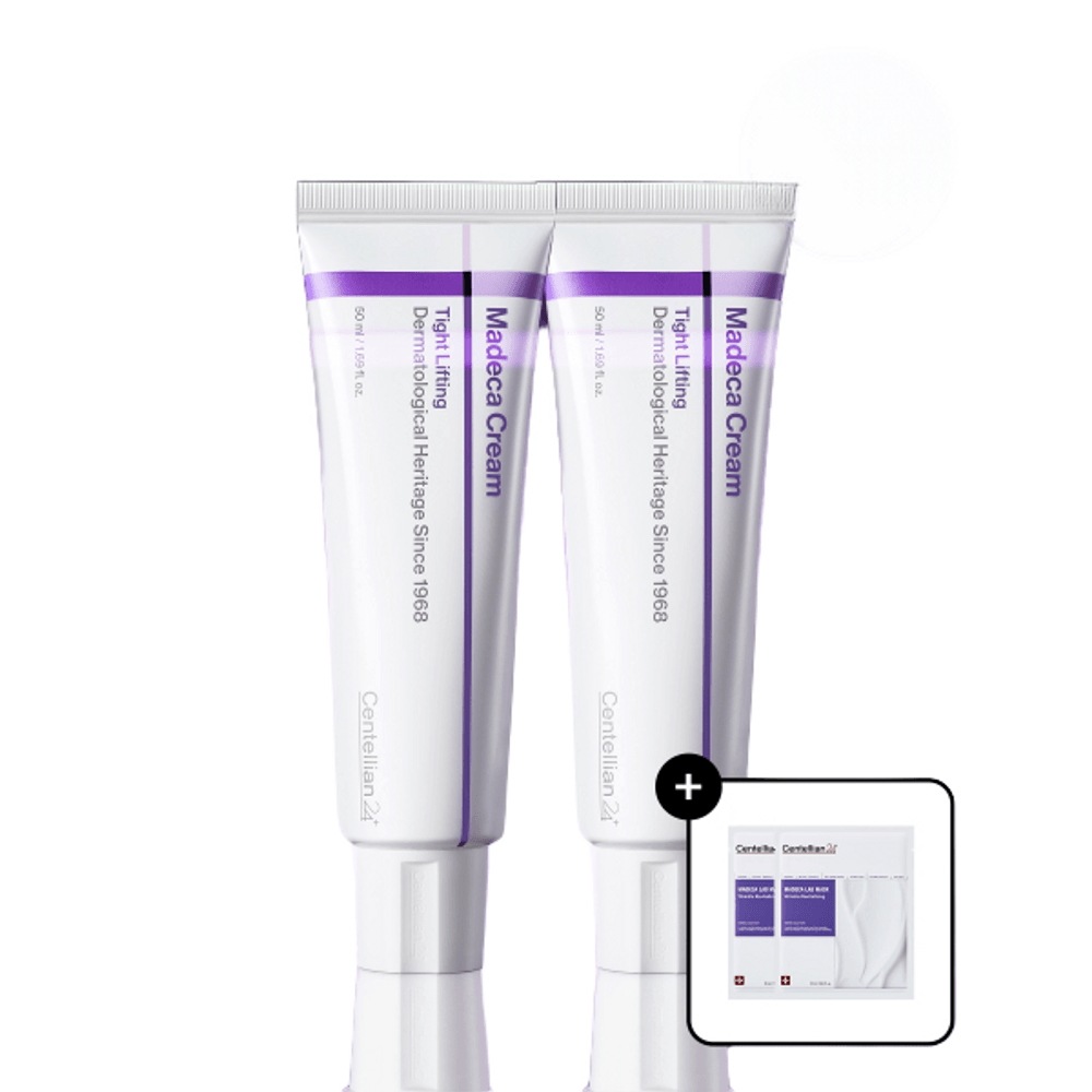 マデカクリーム タイト リフティング 50ml 2個+ [贈呈] リンクル マスクパック 2枚