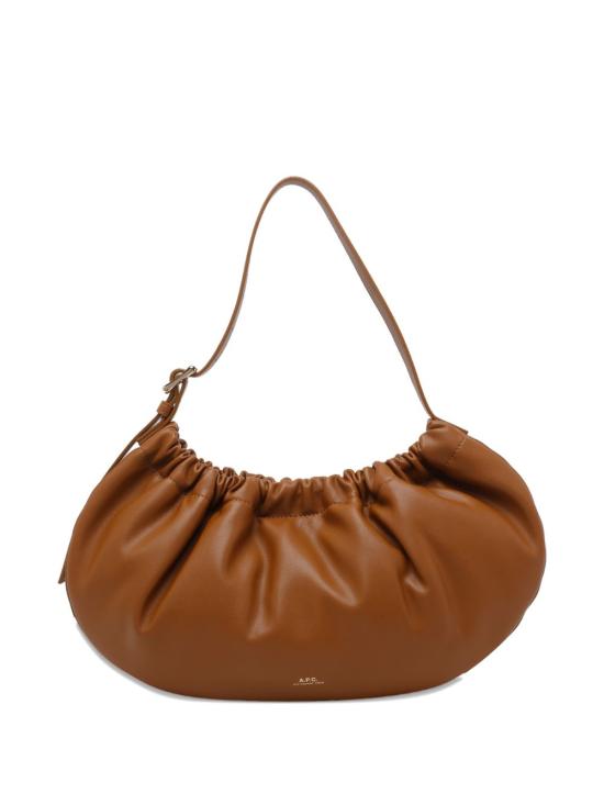 A.P.C. Women Shoulder Bags PUAATF67049 CAB Brown