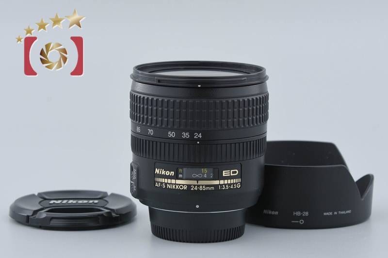 AF-S NIKKOR 24-85mm f/3.5-4.5 G ED