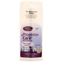 LIFE-FLO社　プロジェスタ-ケア ボディ クリーム カーミング ラベンダー 4fl.oz