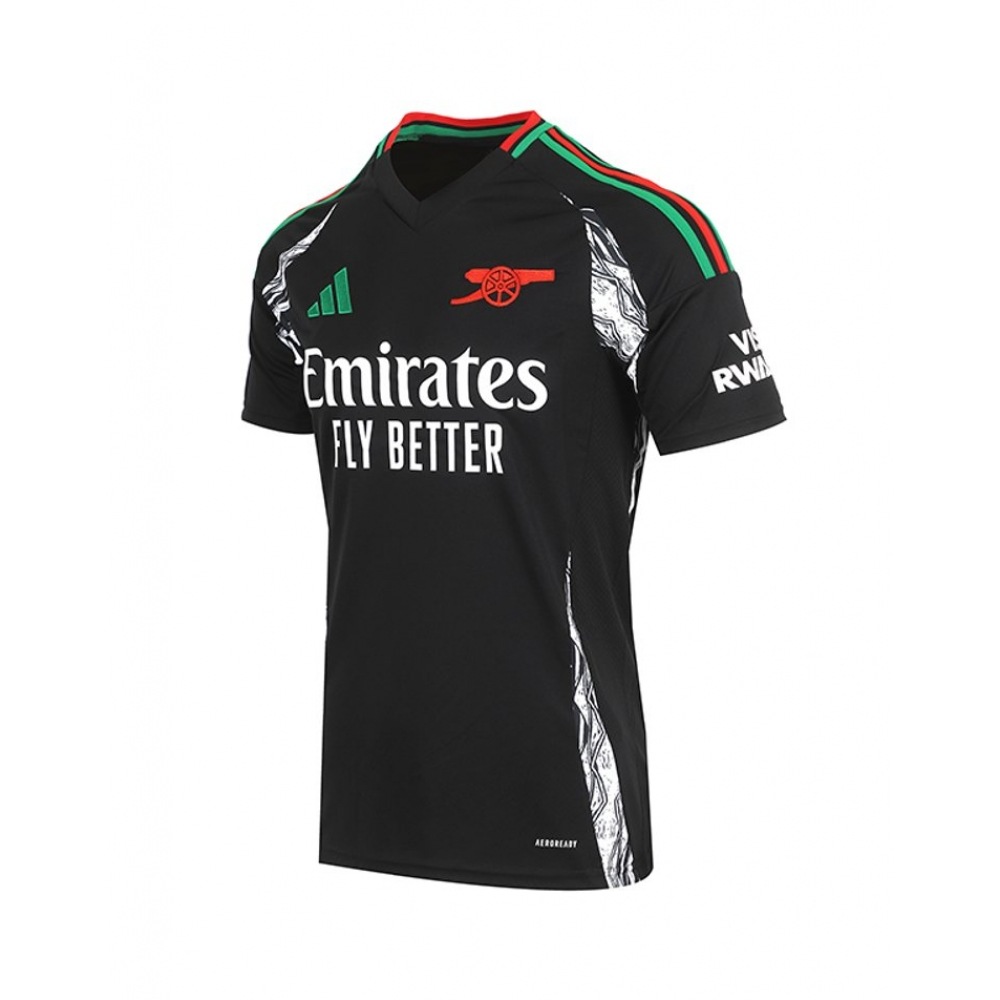 アディダスアーセナル FC アウェイショートスリーブジャージ 2024/25