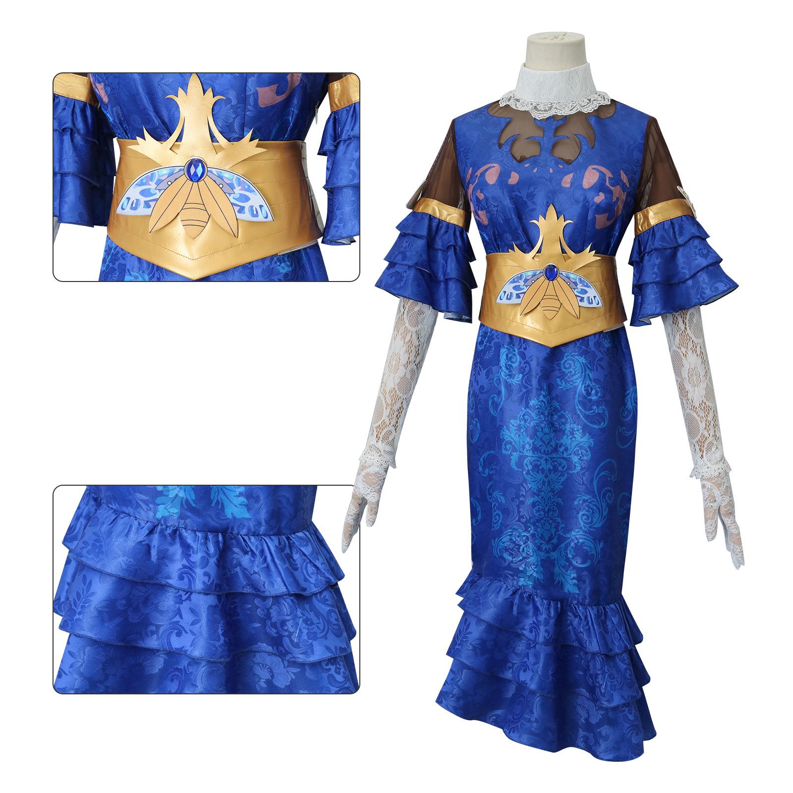 Identity Vアイデンティティ Vフィフス アイデンティティ エミリー調香師 真夏のファイアフライ コスチューム