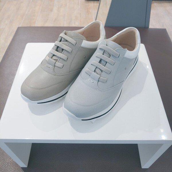 天然皮革 女性 クッションUP 軽量スニーカー LCWC80U413WC1_BP