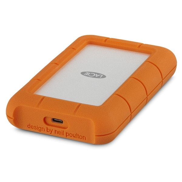 LaCie 2EUAP8 外付2.5ｲﾝﾁ Rugged USB3.1 Type-C 1TB メーカー直送