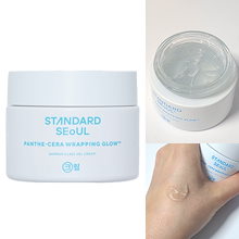 STANDARD SEOUL スタンダードソウル　セラム＆クリーム Qoo10] STANDARD SEOUL [公式] 【ギフト付き】 美容液＆ゲルク