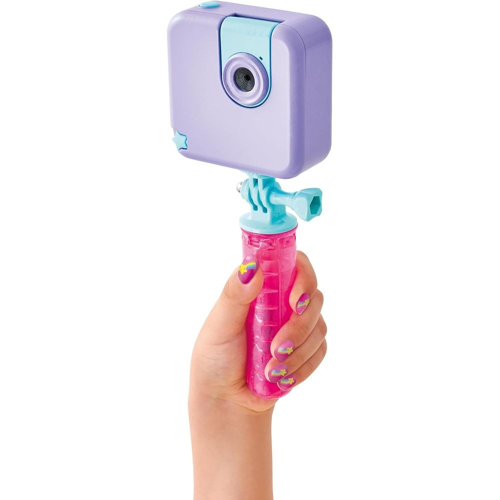 #バズゅCam むてきパープル 6歳以上 12,200円